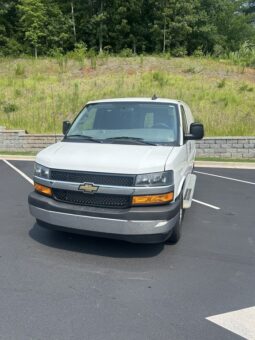 Used 2025 CHEVROLET EXPRESS CARGO VAN Sedan, WHITE  Gas