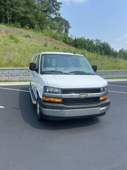 Used 2025 CHEVROLET EXPRESS CARGO VAN Sedan, WHITE  Gas