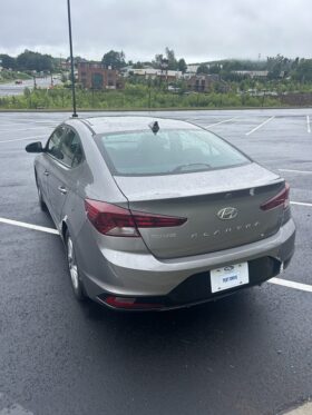 Used 2020 HYUNDAI ELANTRA SEL Sedan, GRAY 2.0L Gas FWD