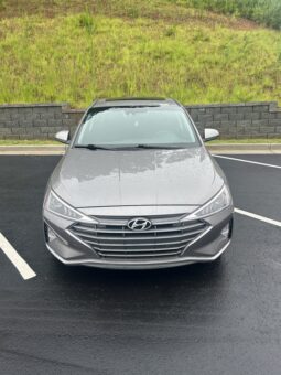 Used 2020 HYUNDAI ELANTRA SEL Sedan, GRAY 2.0L Gas FWD