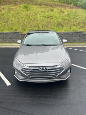Used 2020 HYUNDAI ELANTRA SEL Sedan, GRAY 2.0L Gas FWD