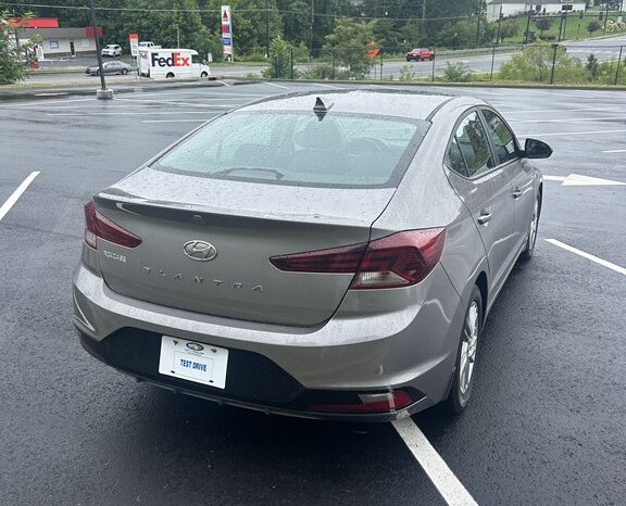 
								Used 2020 HYUNDAI ELANTRA SEL Sedan, GRAY 2.0L Gas FWD full									