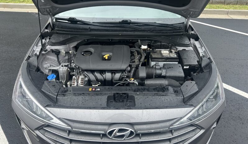 
								Used 2020 HYUNDAI ELANTRA SEL Sedan, GRAY 2.0L Gas FWD full									