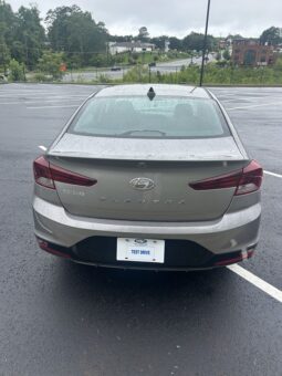 Used 2020 HYUNDAI ELANTRA SEL Sedan, GRAY 2.0L Gas FWD