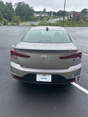 Used 2020 HYUNDAI ELANTRA SEL Sedan, GRAY 2.0L Gas FWD