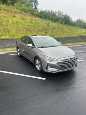 Used 2020 HYUNDAI ELANTRA SEL Sedan, GRAY 2.0L Gas FWD