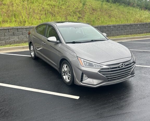
								Used 2020 HYUNDAI ELANTRA SEL Sedan, GRAY 2.0L Gas FWD full									