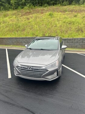 Used 2020 HYUNDAI ELANTRA SEL Sedan, GRAY 2.0L Gas FWD