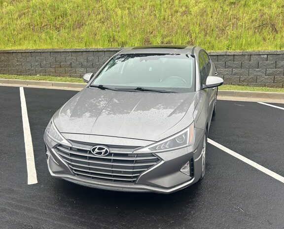 
								Used 2020 HYUNDAI ELANTRA SEL Sedan, GRAY 2.0L Gas FWD full									