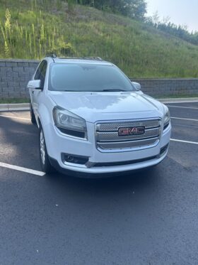 Used 2016 GMC ACADIA DENALI SUV, WHITE 3.6L Gas AWD