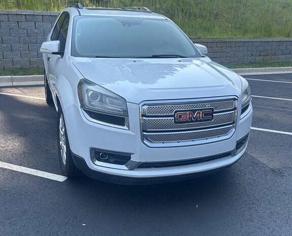 
								Used 2016 GMC ACADIA DENALI SUV, WHITE 3.6L Gas AWD full									