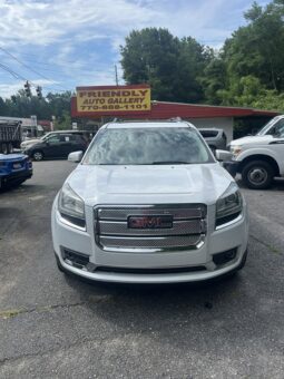 Used 2016 GMC ACADIA DENALI SUV, WHITE 3.6L Gas AWD