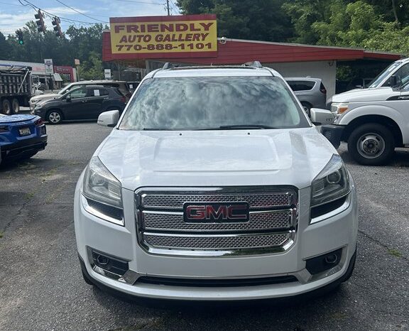 
								Used 2016 GMC ACADIA DENALI SUV, WHITE 3.6L Gas AWD full									