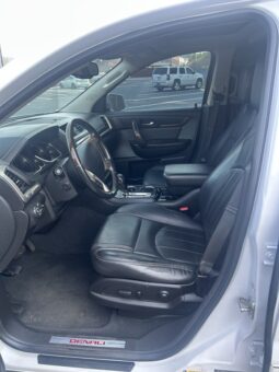 
										Used 2016 GMC ACADIA DENALI SUV, WHITE 3.6L Gas AWD full									
