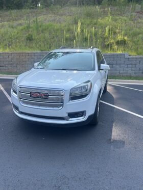 Used 2016 GMC ACADIA DENALI SUV, WHITE 3.6L Gas AWD