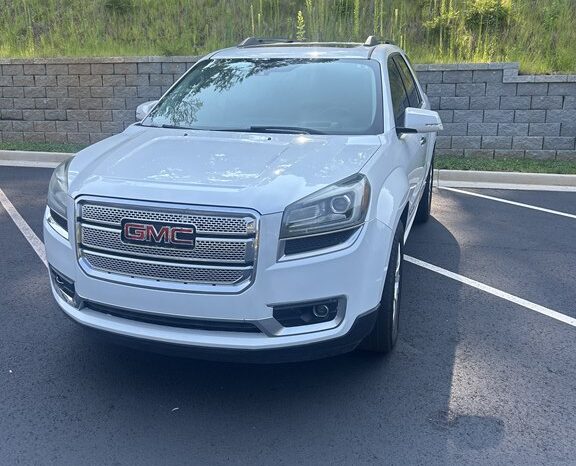 
								Used 2016 GMC ACADIA DENALI SUV, WHITE 3.6L Gas AWD full									