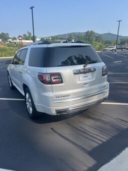 
										Used 2016 GMC ACADIA DENALI SUV, WHITE 3.6L Gas AWD full									