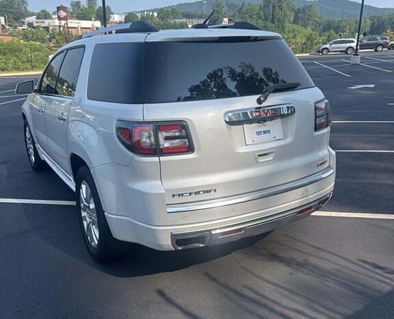 
								Used 2016 GMC ACADIA DENALI SUV, WHITE 3.6L Gas AWD full									