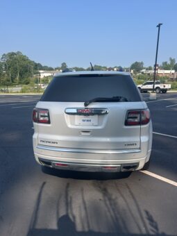 Used 2016 GMC ACADIA DENALI SUV, WHITE 3.6L Gas AWD
