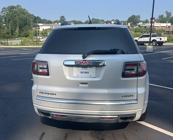 
								Used 2016 GMC ACADIA DENALI SUV, WHITE 3.6L Gas AWD full									