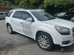 Used 2016 GMC ACADIA DENALI SUV, WHITE 3.6L Gas AWD
