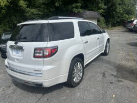 Used 2016 GMC ACADIA DENALI SUV, WHITE 3.6L Gas AWD