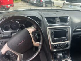Used 2016 GMC ACADIA DENALI SUV, WHITE 3.6L Gas AWD