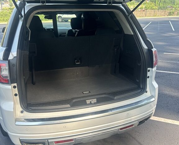 
								Used 2016 GMC ACADIA DENALI SUV, WHITE 3.6L Gas AWD full									