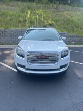 Used 2016 GMC ACADIA DENALI SUV, WHITE 3.6L Gas AWD