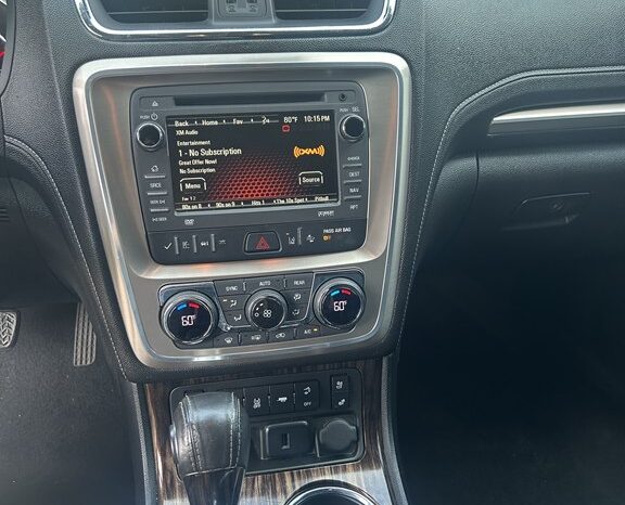 
								Used 2016 GMC ACADIA DENALI SUV, WHITE 3.6L Gas AWD full									