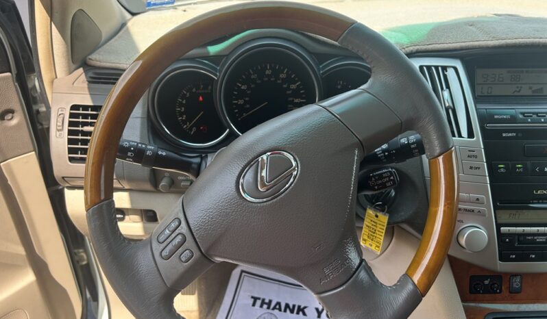
								Used 2004 LEXUS RX 330 BASE SUV, GREEN 3.3L Gas AWD full									