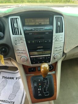 
										Used 2004 LEXUS RX 330 BASE SUV, GREEN 3.3L Gas AWD full									