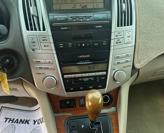 
								Used 2004 LEXUS RX 330 BASE SUV, GREEN 3.3L Gas AWD full									