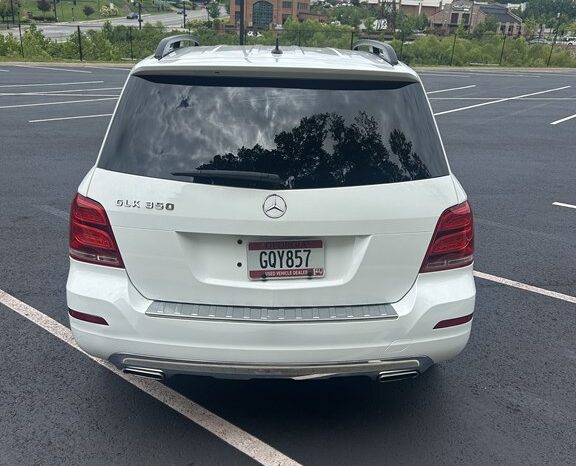 
								Used 2015 MERCEDES-BENZ GLK GLK 350 SUV, WHITE 3.5L Gas RWD full									