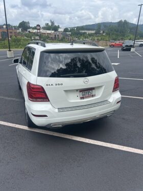 Used 2015 MERCEDES-BENZ GLK GLK 350 SUV, WHITE 3.5L Gas RWD