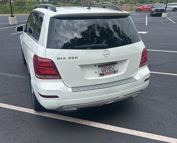 
								Used 2015 MERCEDES-BENZ GLK GLK 350 SUV, WHITE 3.5L Gas RWD full									