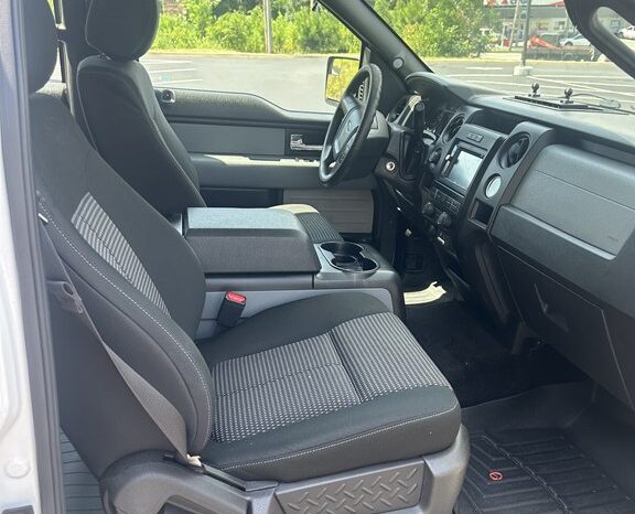 
								Used 2014 FORD F-150 XL Truck, WHITE 5.0L Flex RWD full									