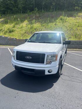 Used 2014 FORD F-150 XL Truck, WHITE 5.0L Flex RWD