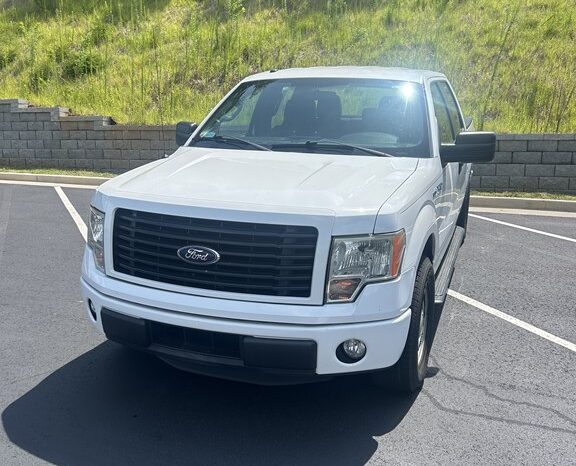 
								Used 2014 FORD F-150 XL Truck, WHITE 5.0L Flex RWD full									