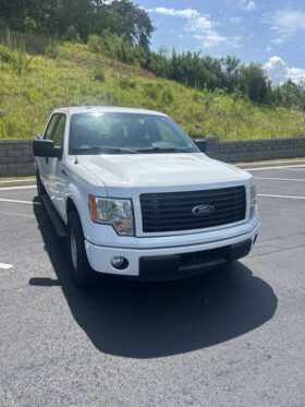 Used 2014 FORD F-150 XL Truck, WHITE 5.0L Flex RWD