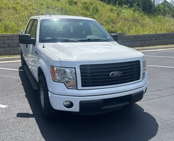 
								Used 2014 FORD F-150 XL Truck, WHITE 5.0L Flex RWD full									