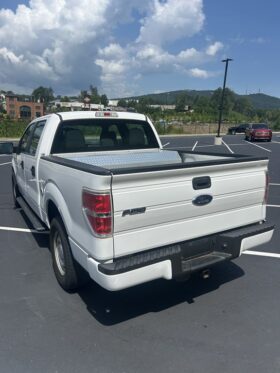 Used 2014 FORD F-150 XL Truck, WHITE 5.0L Flex RWD