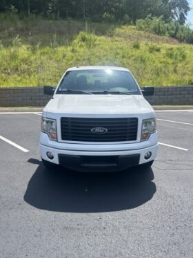 Used 2014 FORD F-150 XL Truck, WHITE 5.0L Flex RWD
