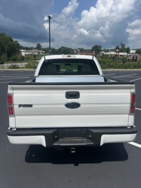 Used 2014 FORD F-150 XL Truck, WHITE 5.0L Flex RWD