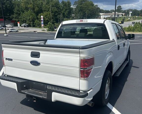 
								Used 2014 FORD F-150 XL Truck, WHITE 5.0L Flex RWD full									
