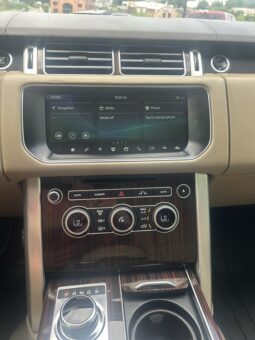 
										Used 2017 LAND ROVER RANGE ROVER SUPERCHARGED SUV, RED 5.0L Gas AWD full									