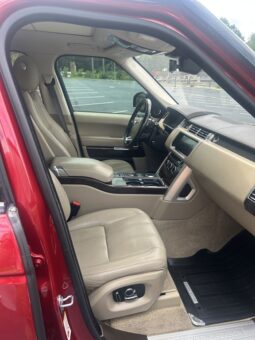 
										Used 2017 LAND ROVER RANGE ROVER SUPERCHARGED SUV, RED 5.0L Gas AWD full									