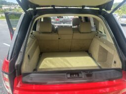 Used 2017 LAND ROVER RANGE ROVER SUPERCHARGED SUV, RED 5.0L Gas AWD