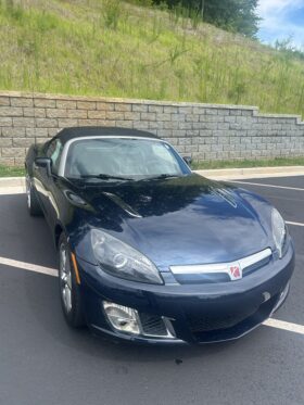 Used 2008 SATURN SKY RED LINE Convertible, BLUE 2.0L Gas RWD