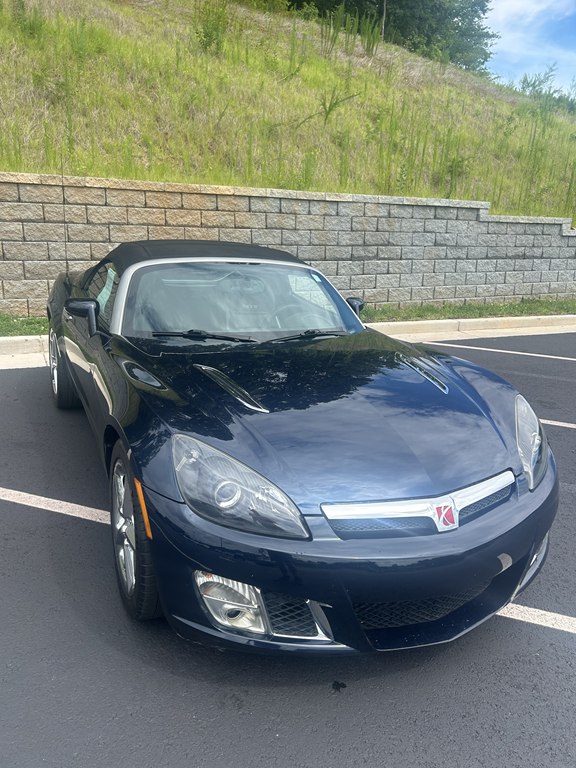Used 2008 SATURN SKY RED LINE Convertible, BLUE 2.0L Gas RWD